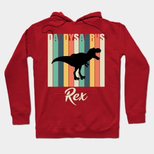 Daddysaurus Gift Father's Day Hoodie